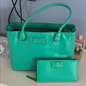Kate Spade Wallet and Purse combo